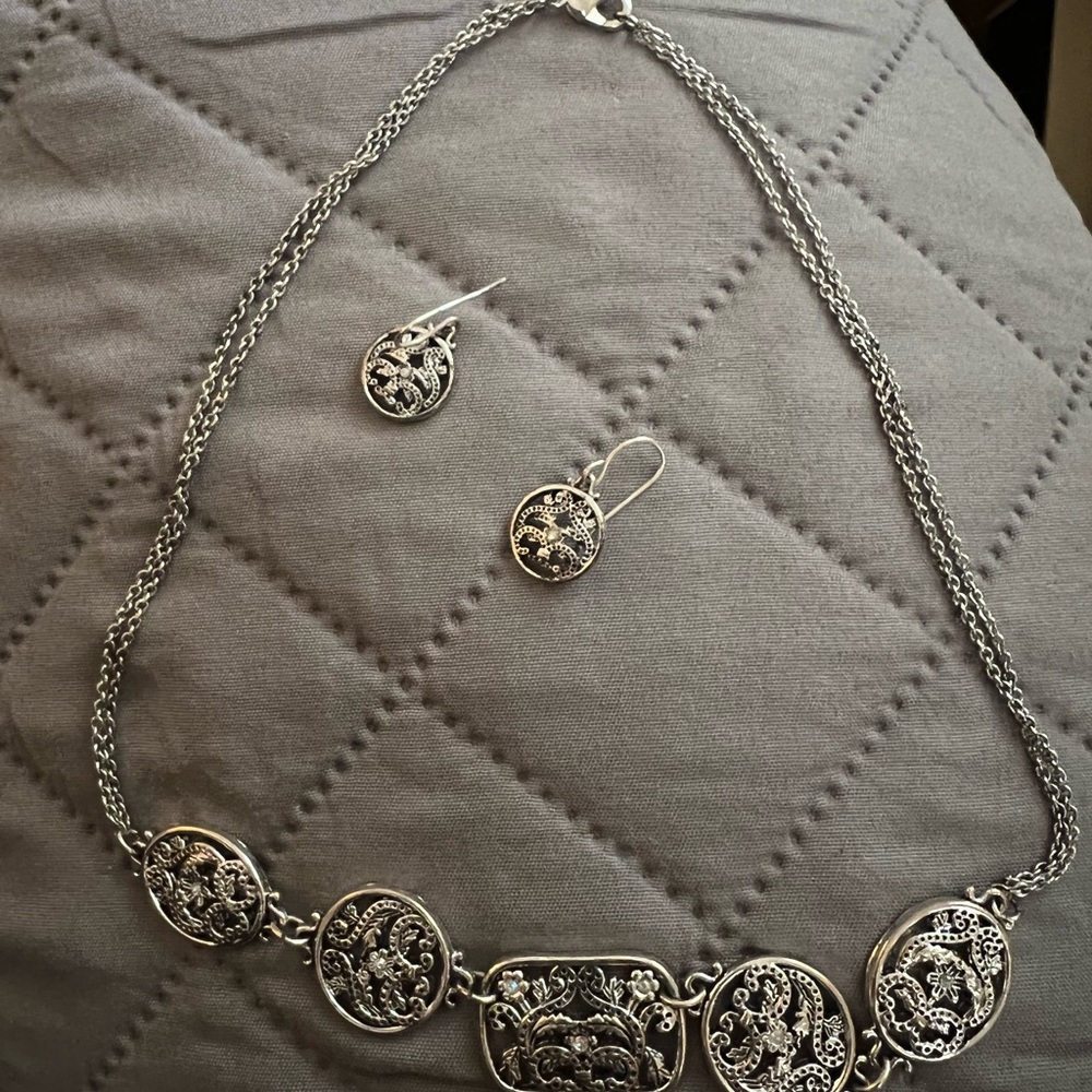 Necklace and Earring Set